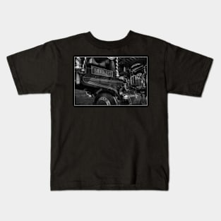 Billy Boy (B&W) Kids T-Shirt